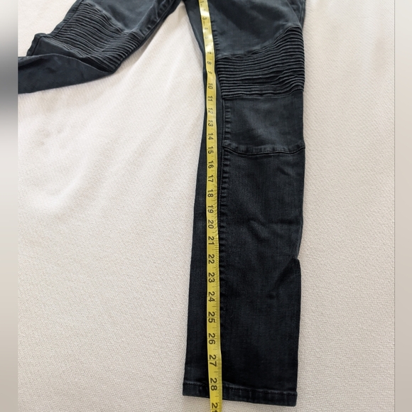 Womens Black Skinny Jeans Size 30 - Picture 12 of 13